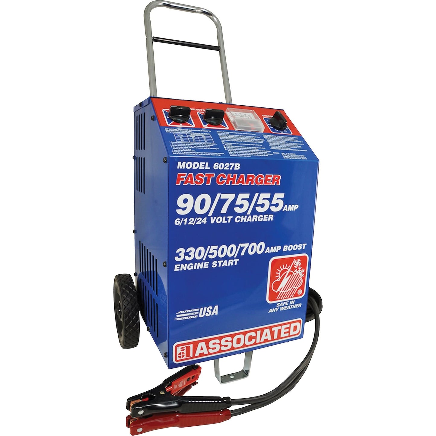 220V Heavy-Duty International Commercial Fast Battery Charger