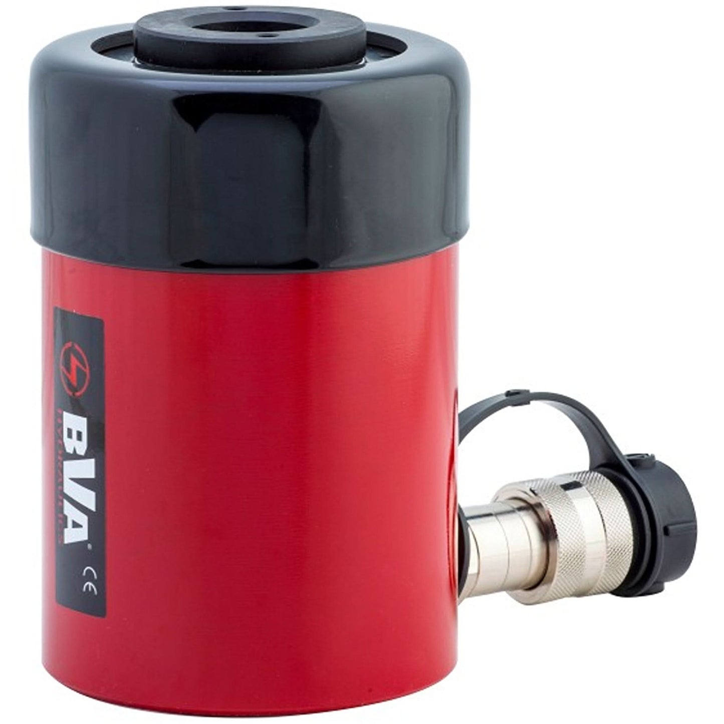 Hollow Hole Hydraulic Cylinder, 2.52" Stroke, 30 Ton(s) Capacity, 10000 PSI