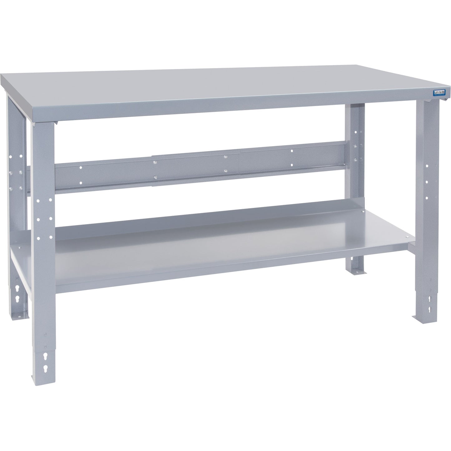 Industrial Duty Workbench, 72" W x 36" D x 34" H, 1000 lbs. Capacity