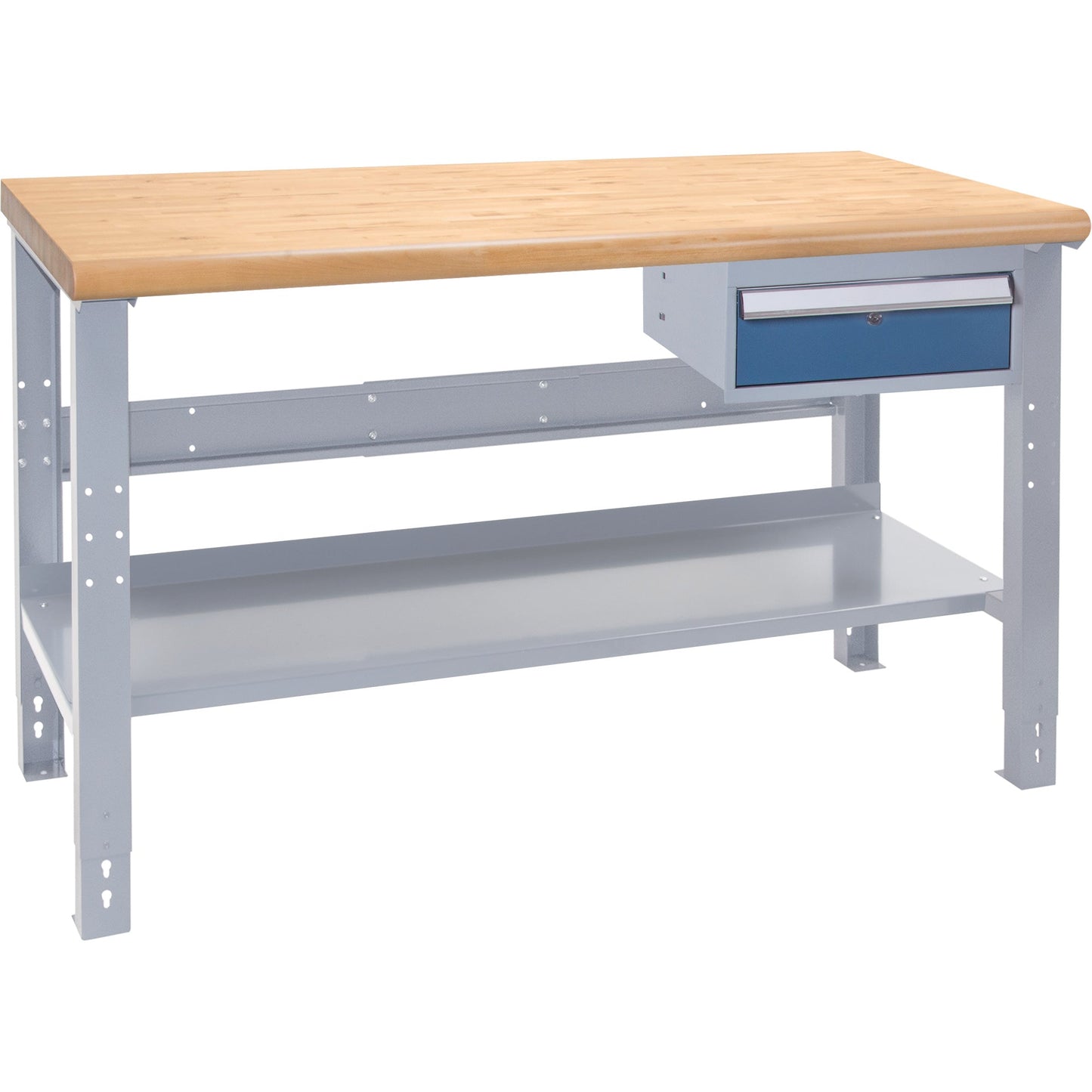 Industrial Duty Workbench, 1000 lbs. Cap., 72" W x 30" D, 34" H