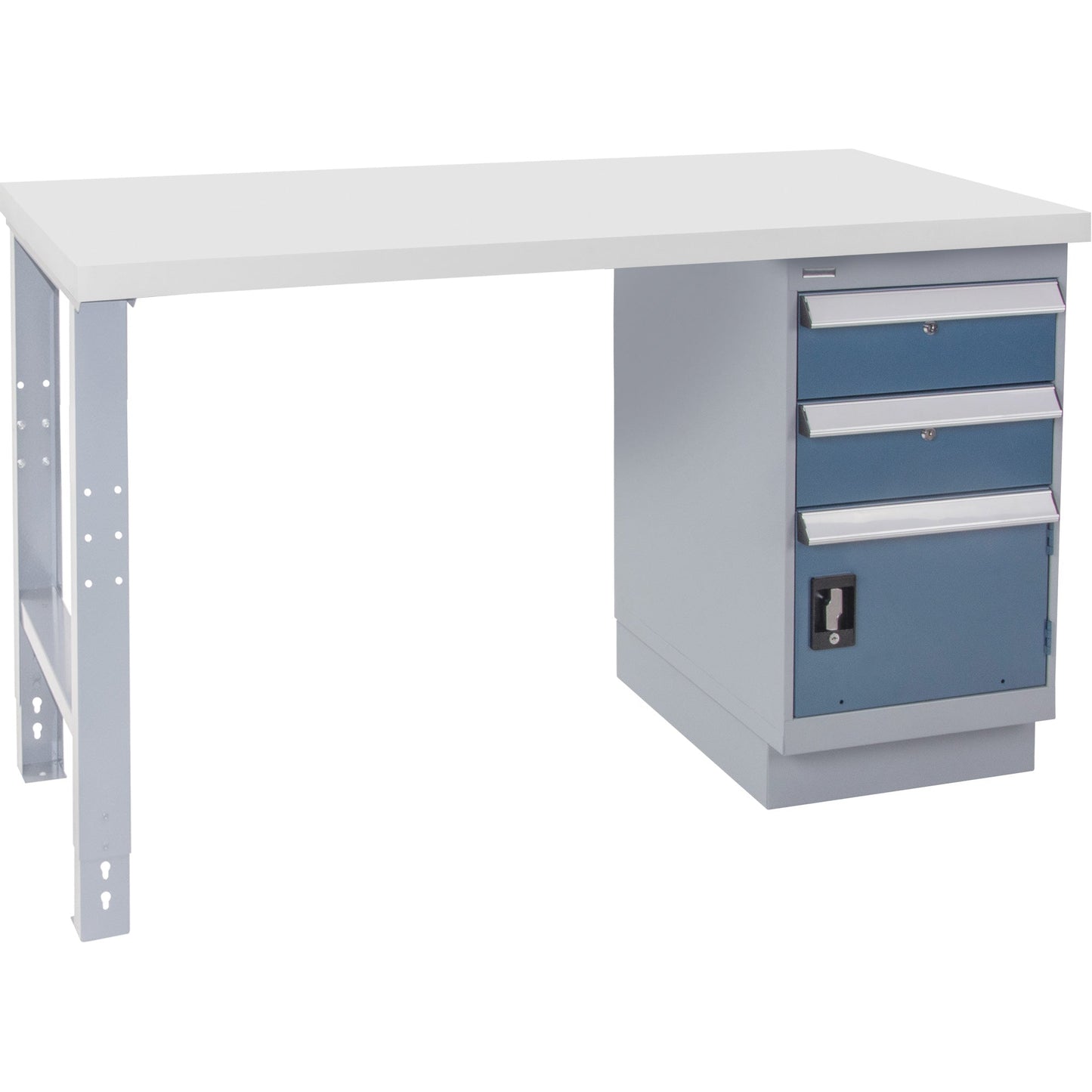 Établi industriel, 36" L x 60" P x 34" H, capacité de 1000 lb.