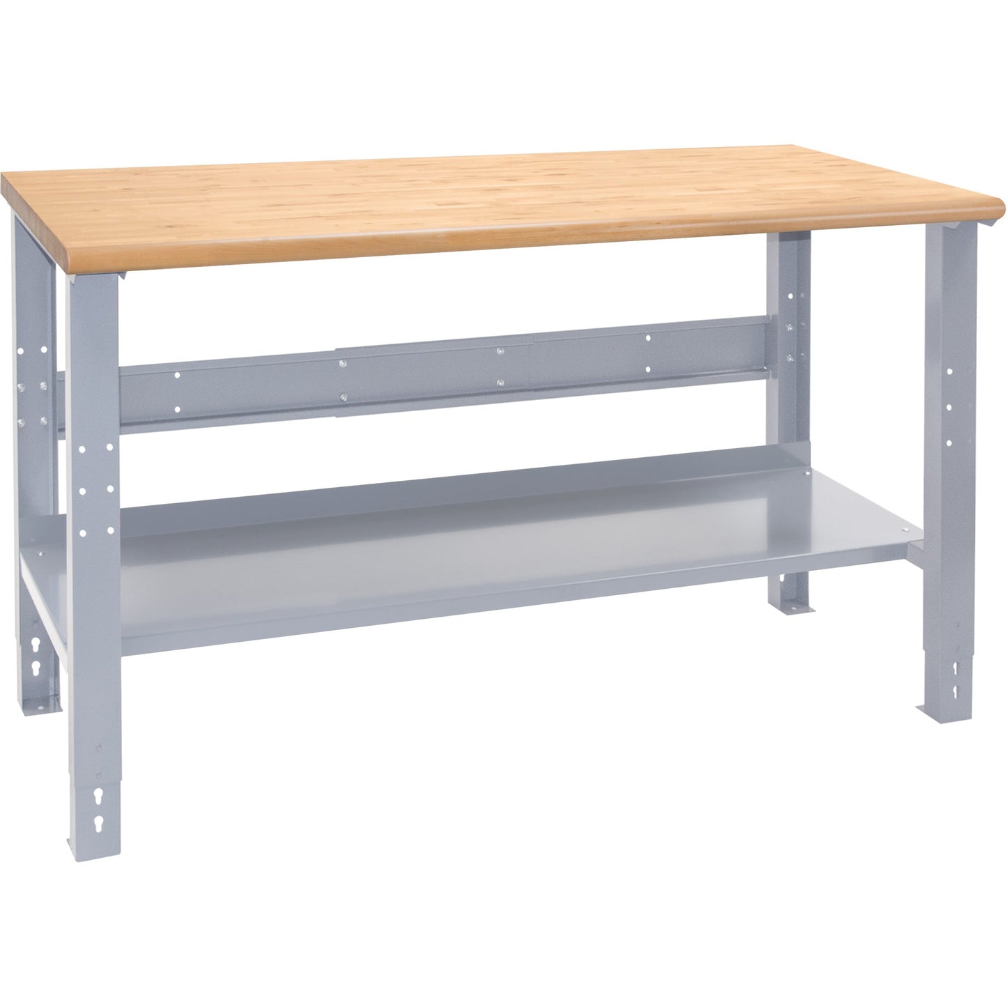 Industrial-Duty Workbench, 1000 lbs Cap., 72" W x 36" D, 34" H