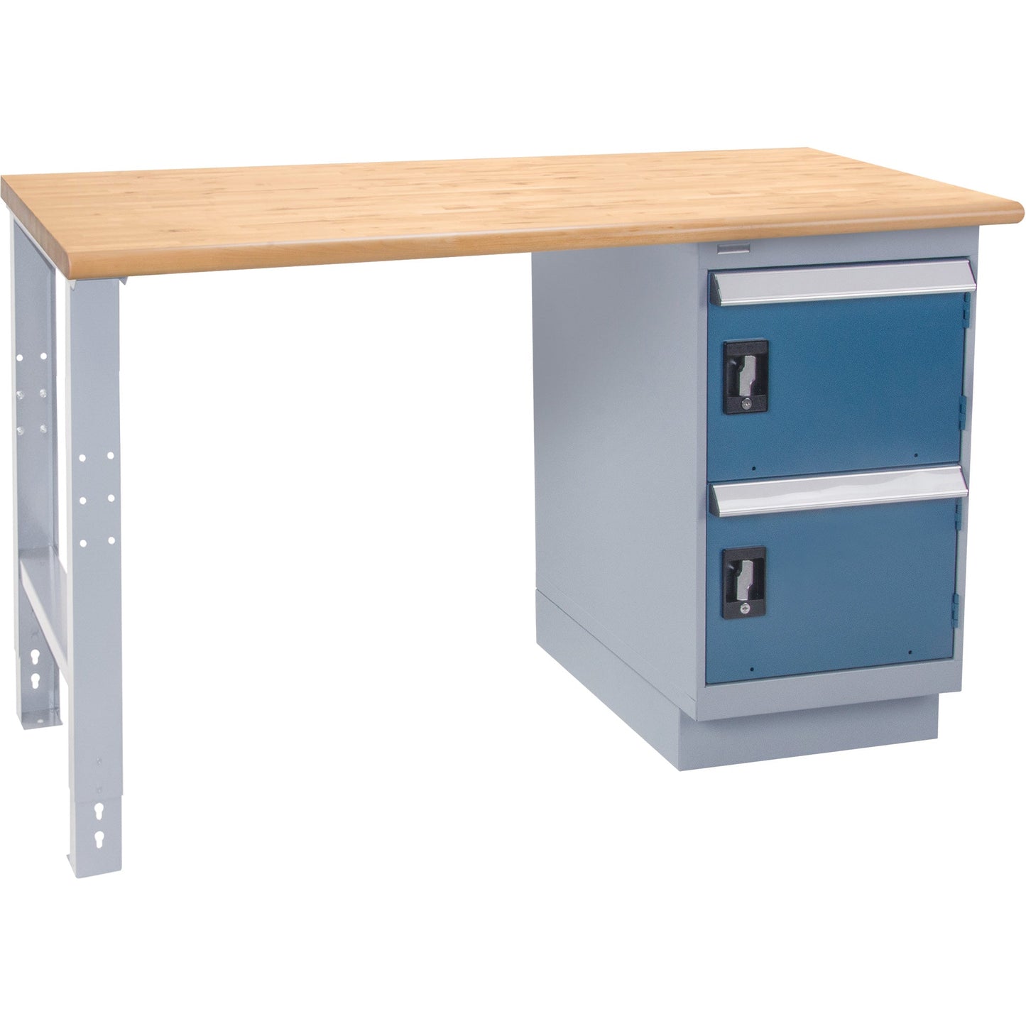 Industrial-Duty Workbench, 1000 lbs Cap., 60" W x 30" D, 34" H