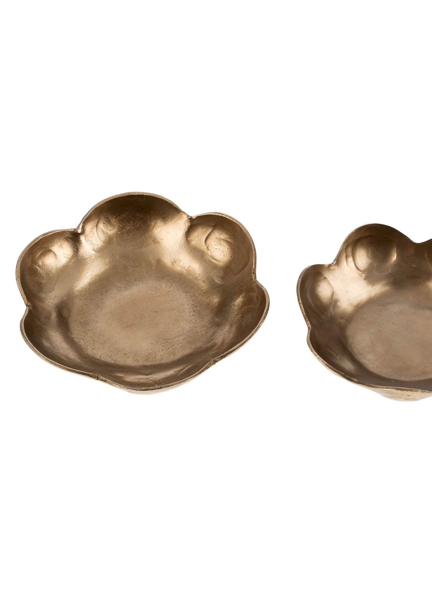 Forged Flower Catchalls, Set of 2 – Antique