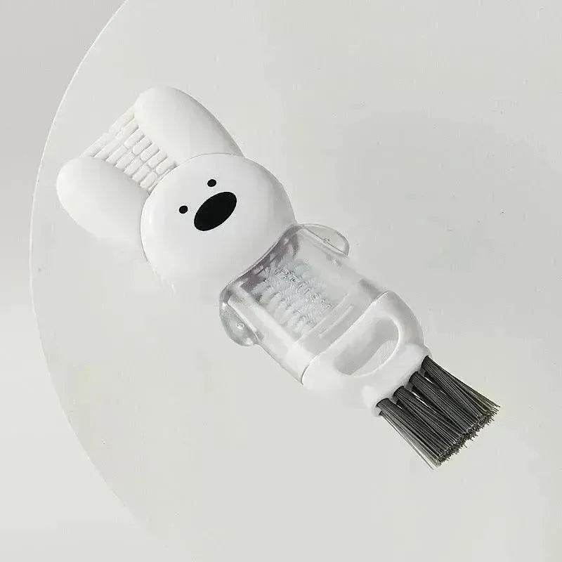 Four-in-one Warm-keeping Water Cup Brush Kitchen Gadget