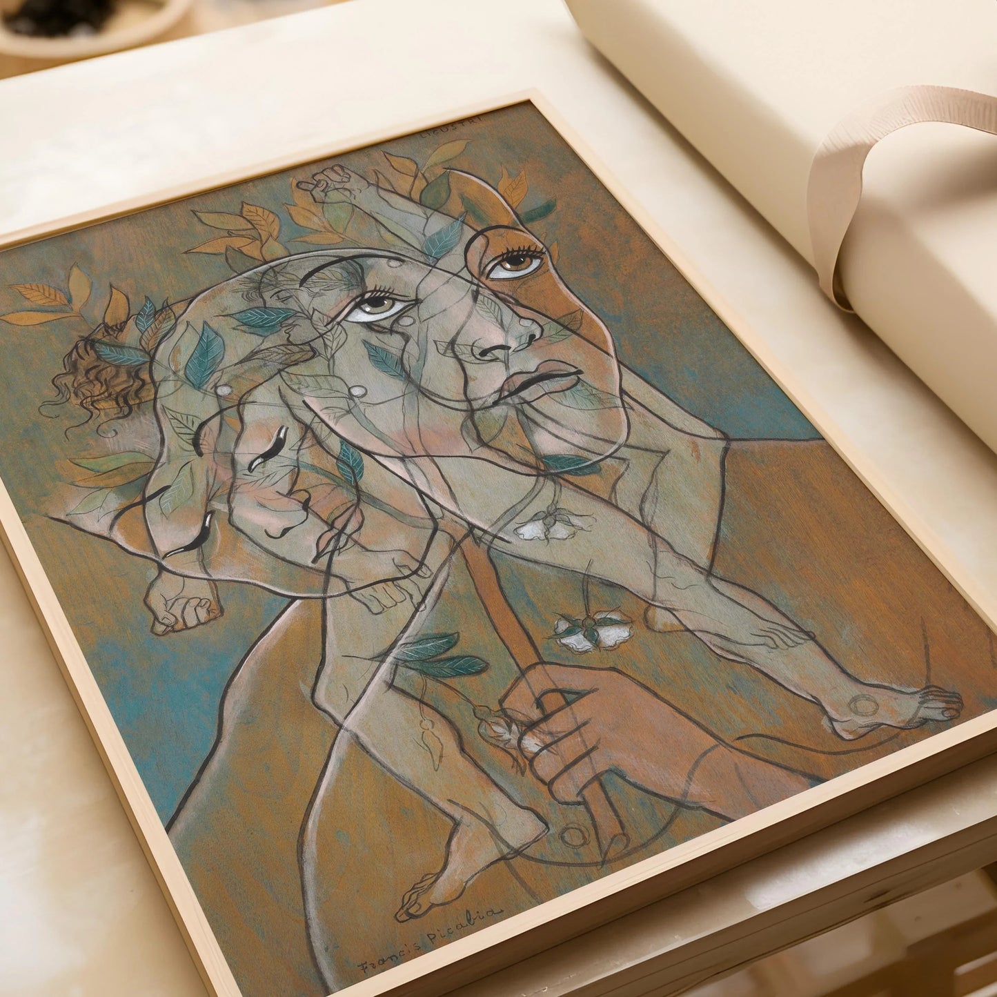 Francis Picabia - Ligustri (1929) | Abstract Modernist Art (available handframed or unframed)