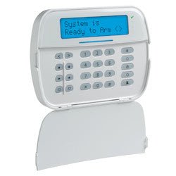 Full Message LCD Hardwired Security Keypad (USED)