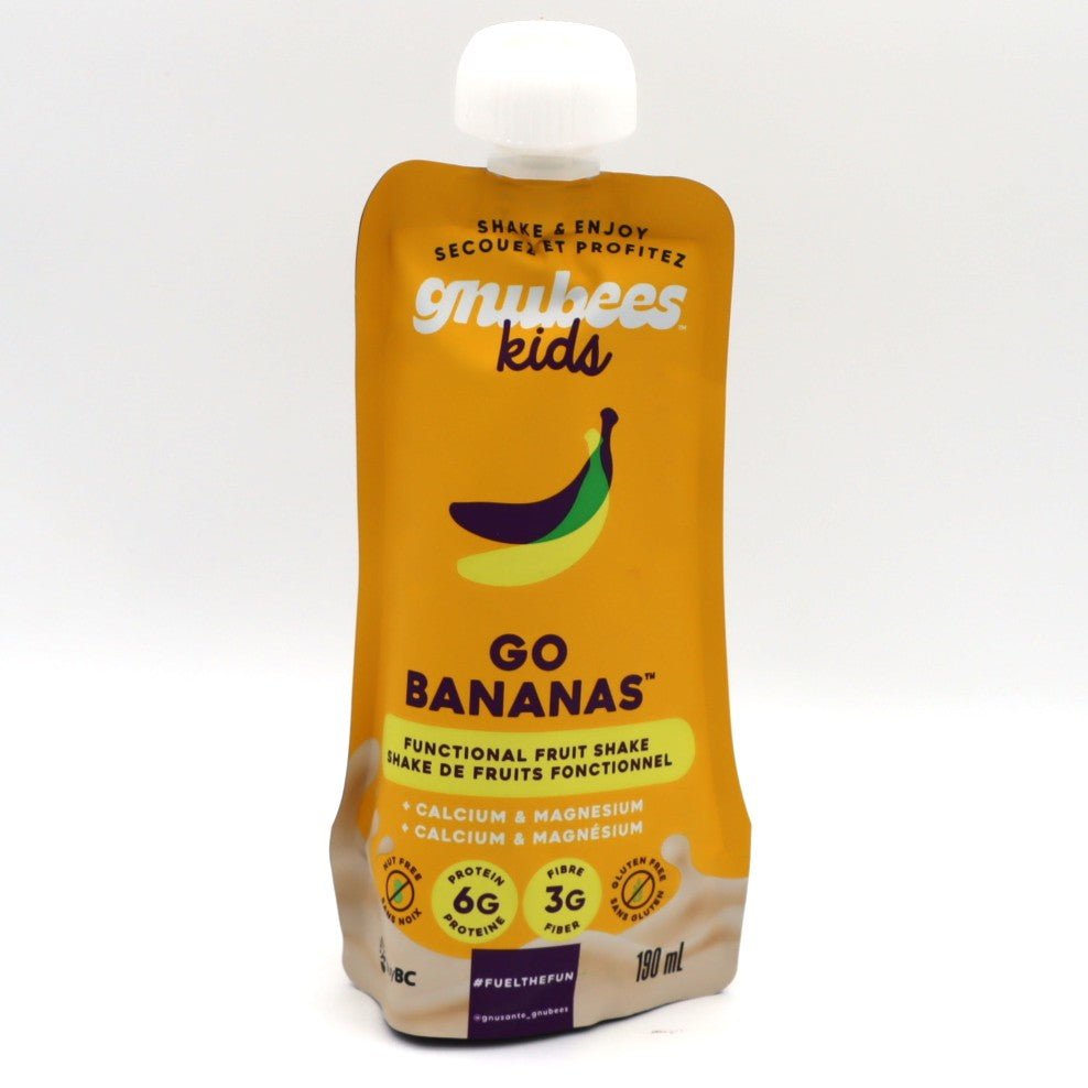 Functional Fruit Shake - Go Bananas - Kids