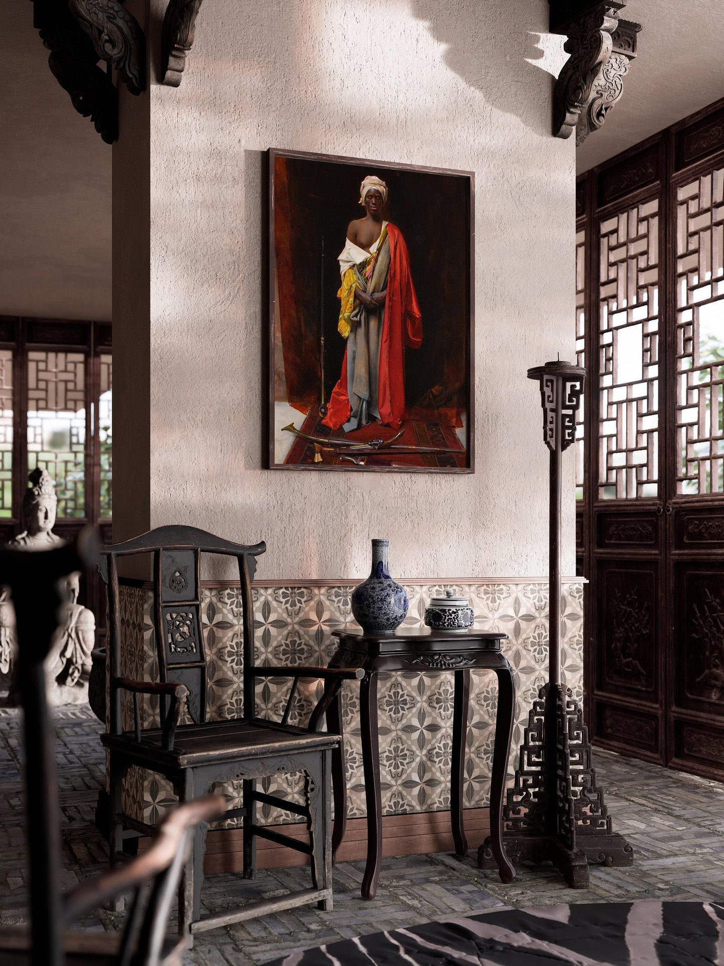 George Seymour - A Consecration of Arms | Famous Orientalist Art (available handframed or unframed)