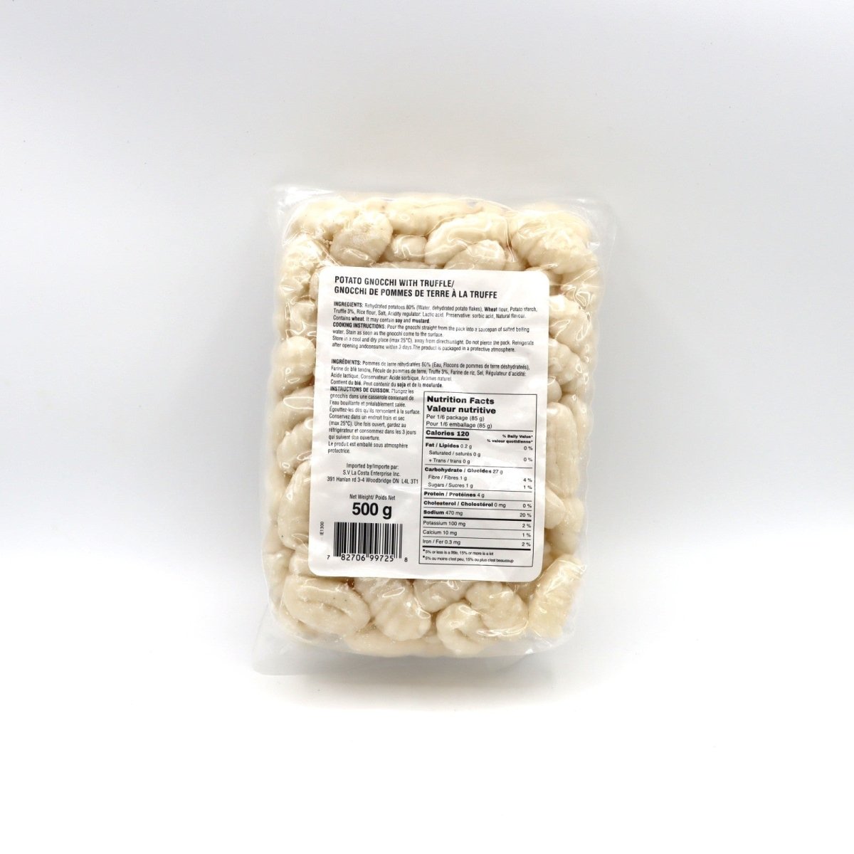 Gnocchi - Truffle