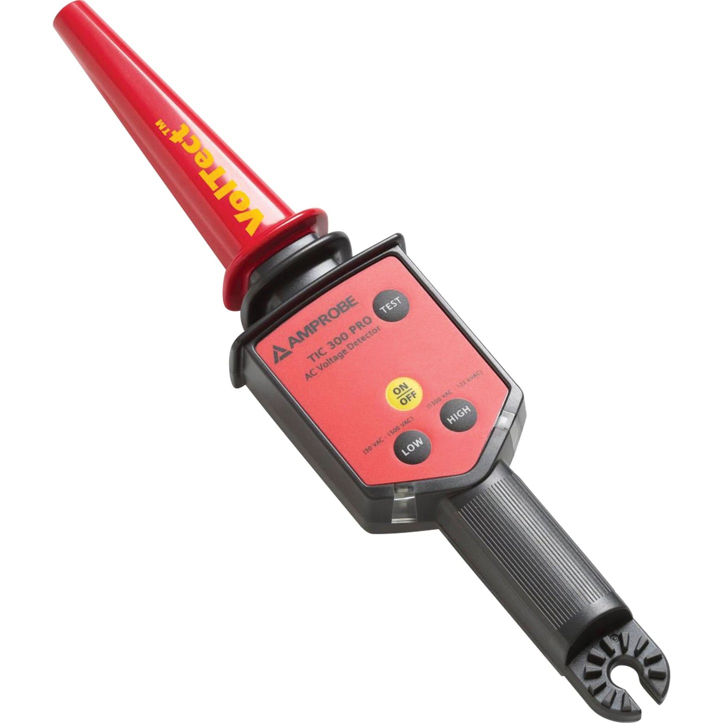 Détecteur de haute tension sans contact TIC-300-PRO, 30 V - 1500 V, alerte visuelle et sonore