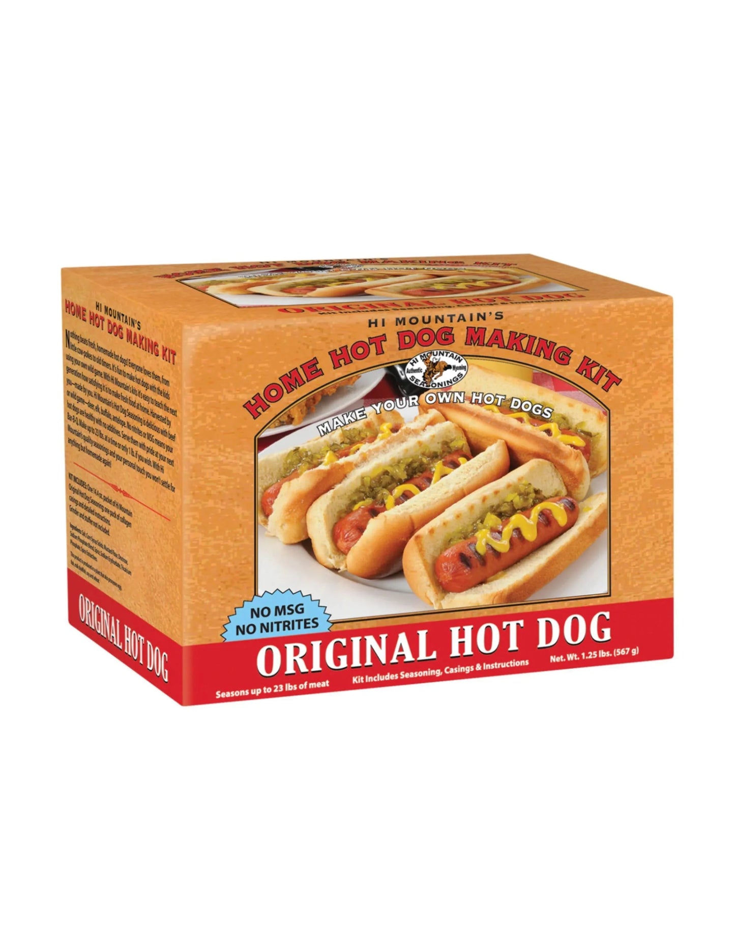 HI Mountain Original Hot Dog Kit