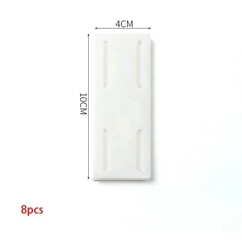 Hole-free Wall Power Extension Socket Holder