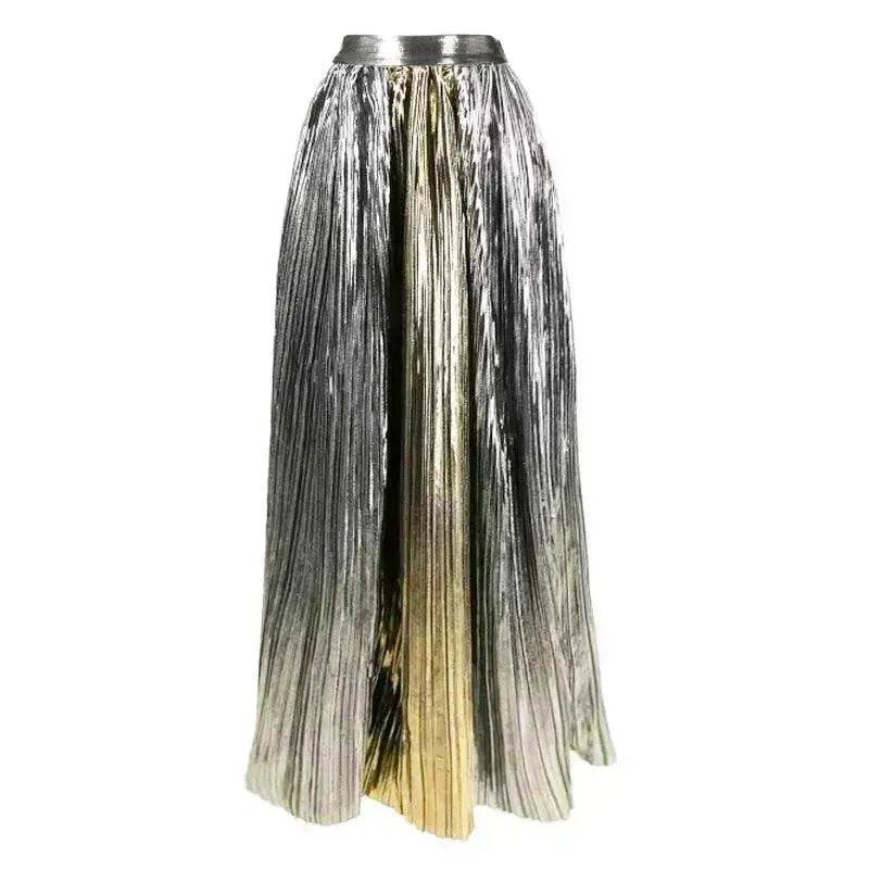 Hollow Color Contrast Patchwork Summer Modest Swimsuit Skirt Swimsuit for Women