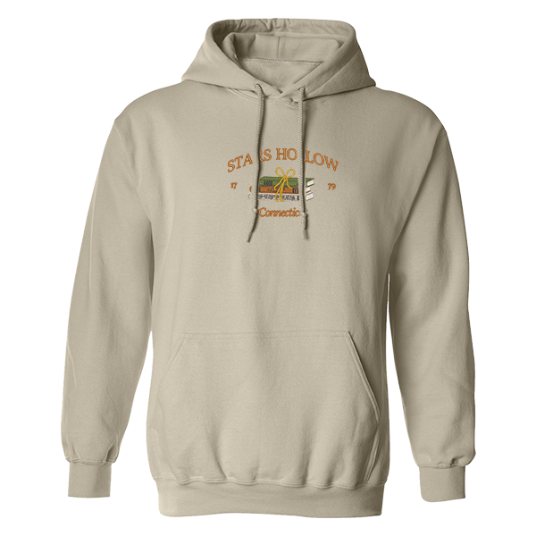 Hoodie "Stars Hollow" brodé