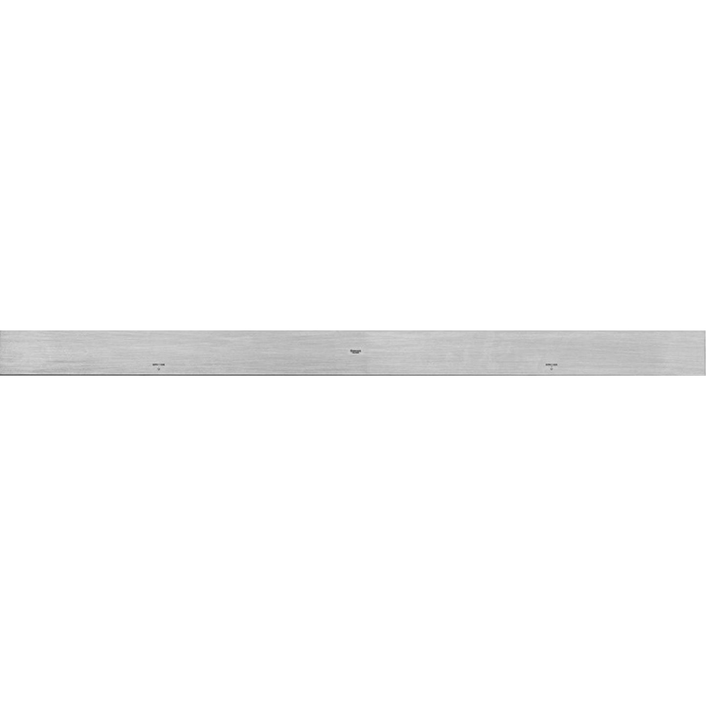 380 Series Steel Straight Edge, 36" L, 2-13/32" W, 7/32" Thickness