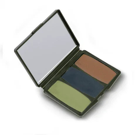 Hunters Specialties Camo - Kit de Maquillage Camouflage 3 Couleurs Woodland