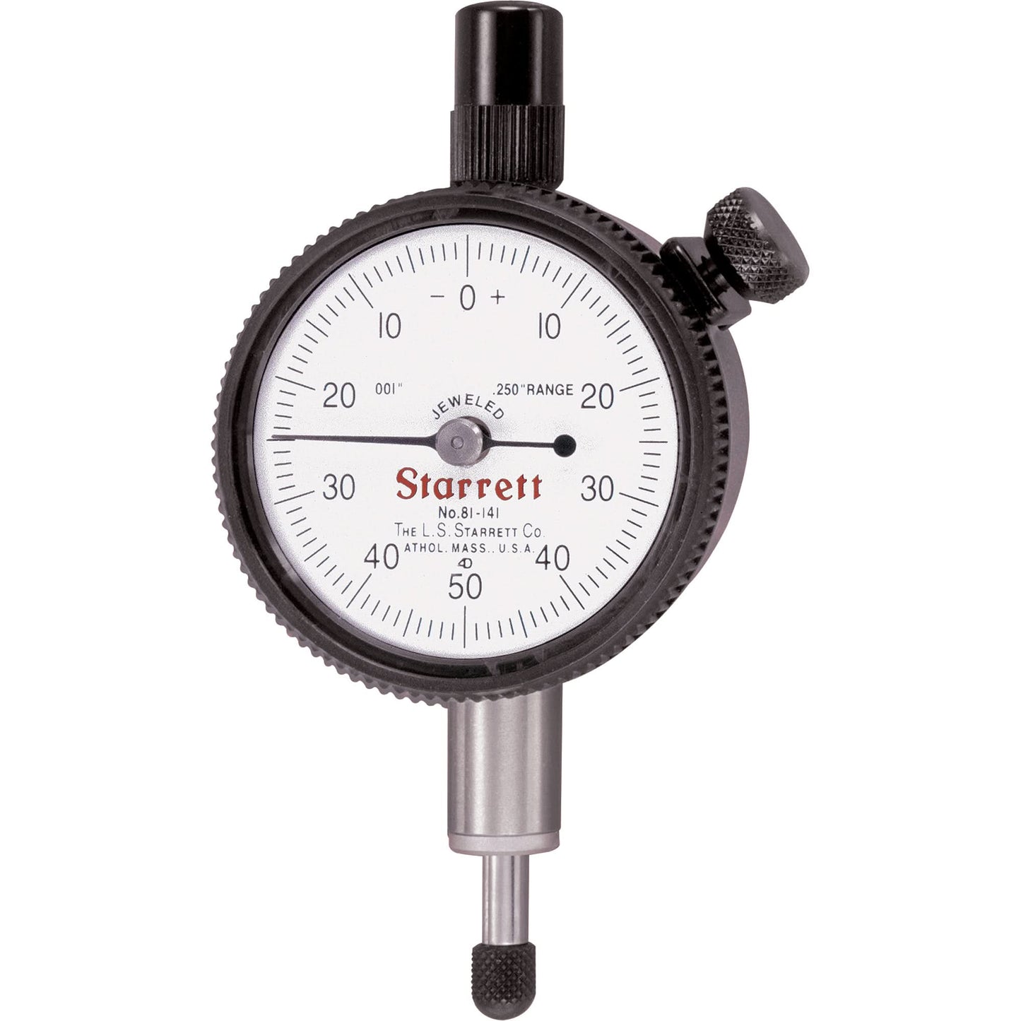 Dial Indicators - No. 81 Series - AGD Group 1, 0" - 0.25" Range