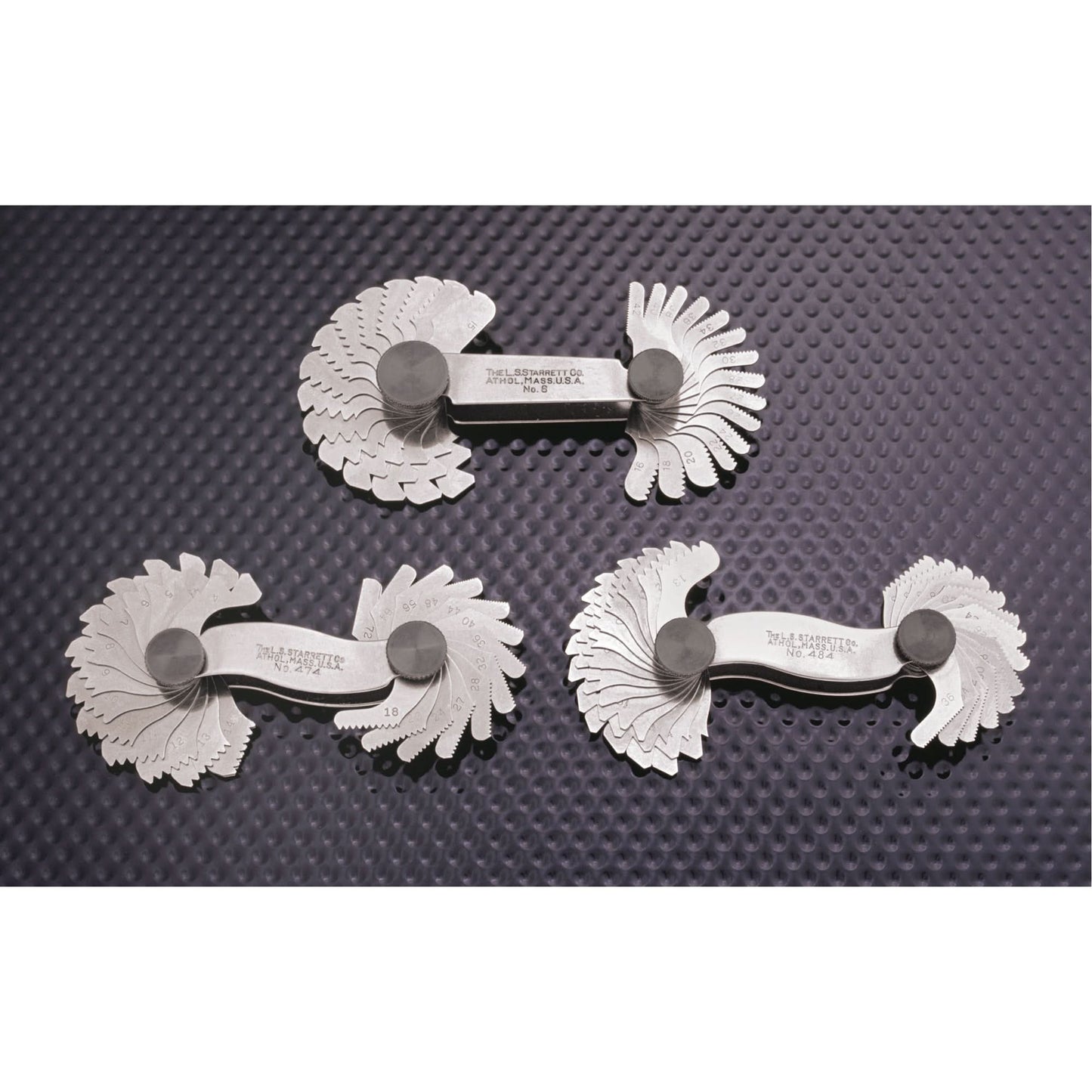 Screw Pitch Gauges - V, Unified, American National - 60° Threads