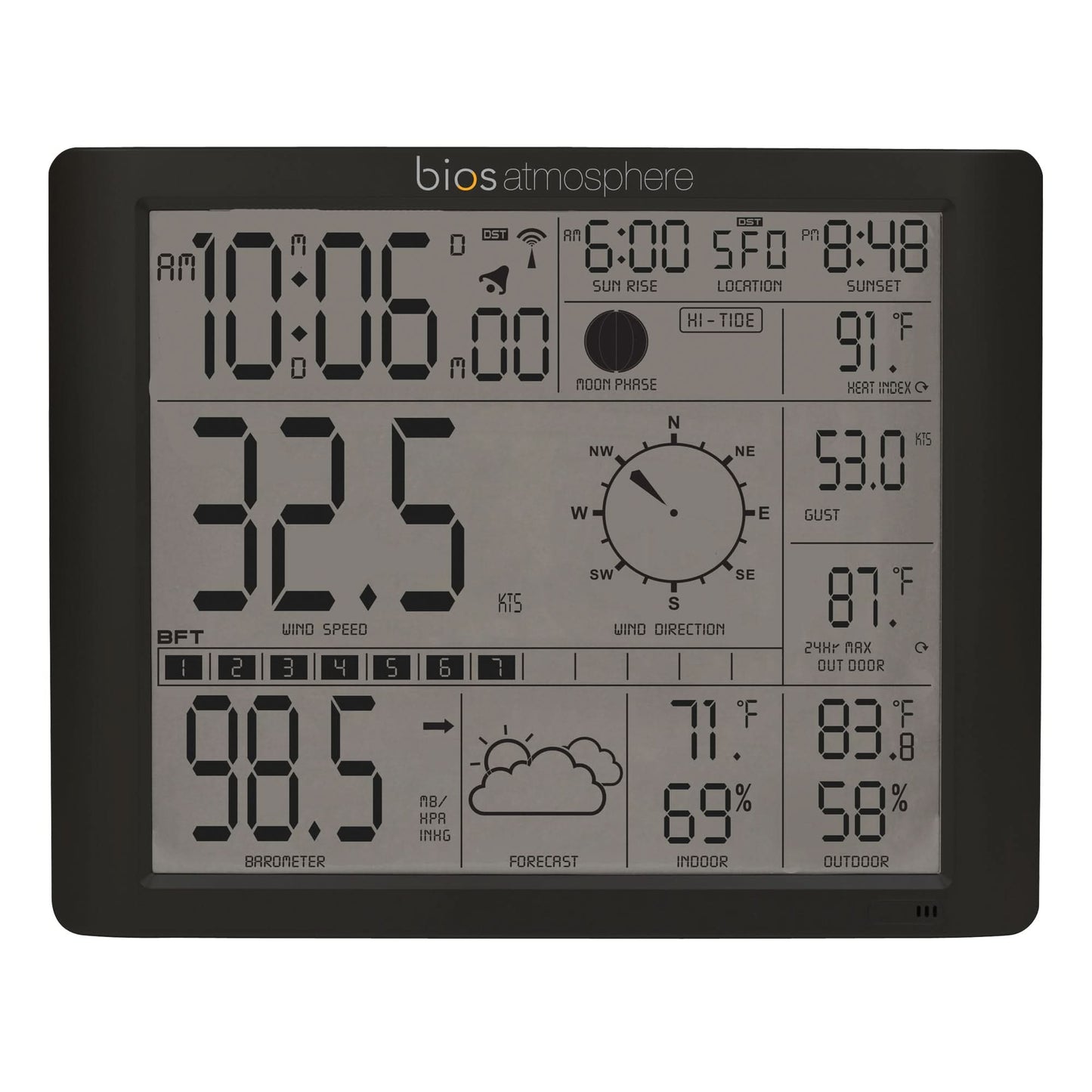 Jumbo Weather Station