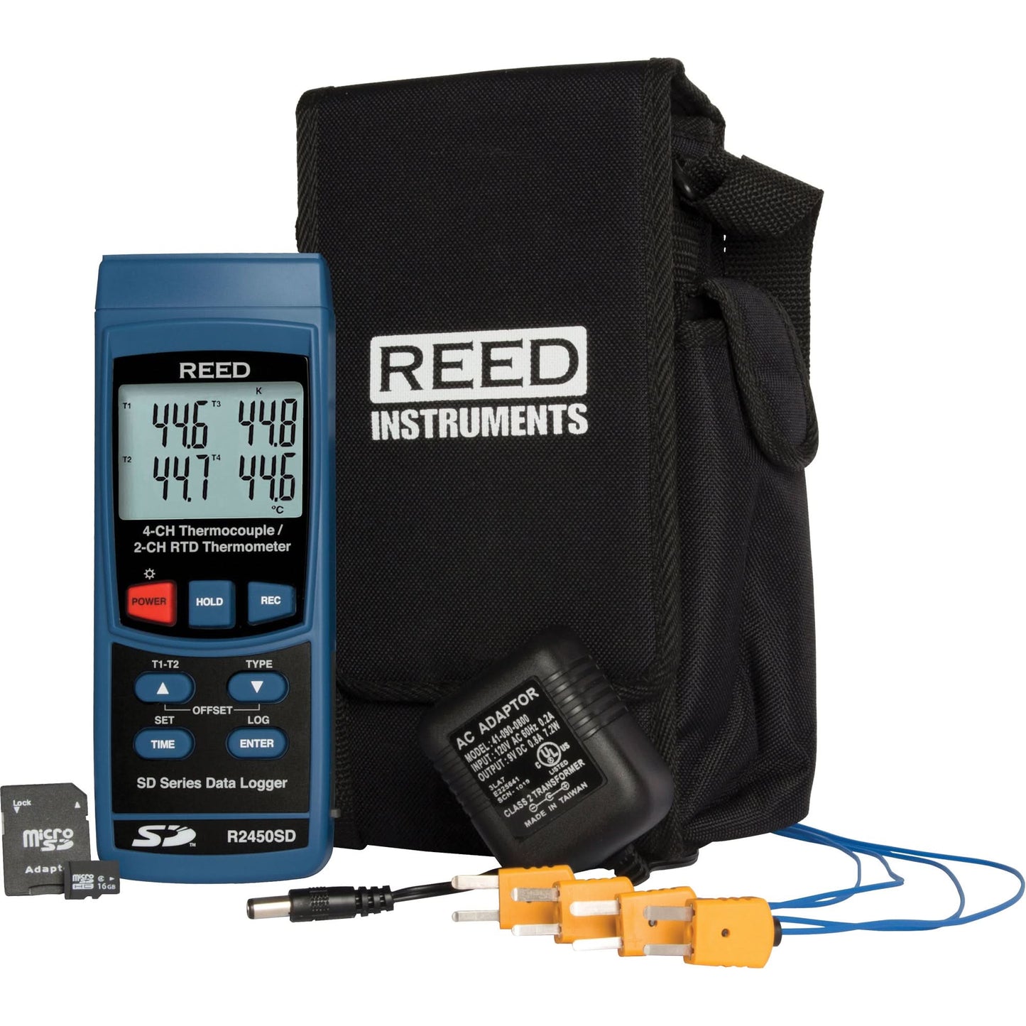 Data Logging Thermocouple Thermometer Kit