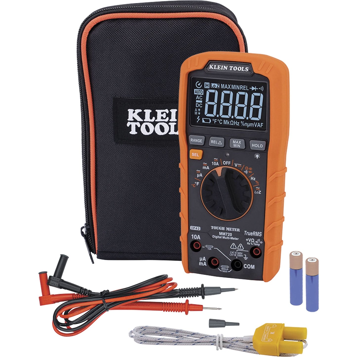 Digital Multimeter, AC/DC Voltage, AC/DC Current