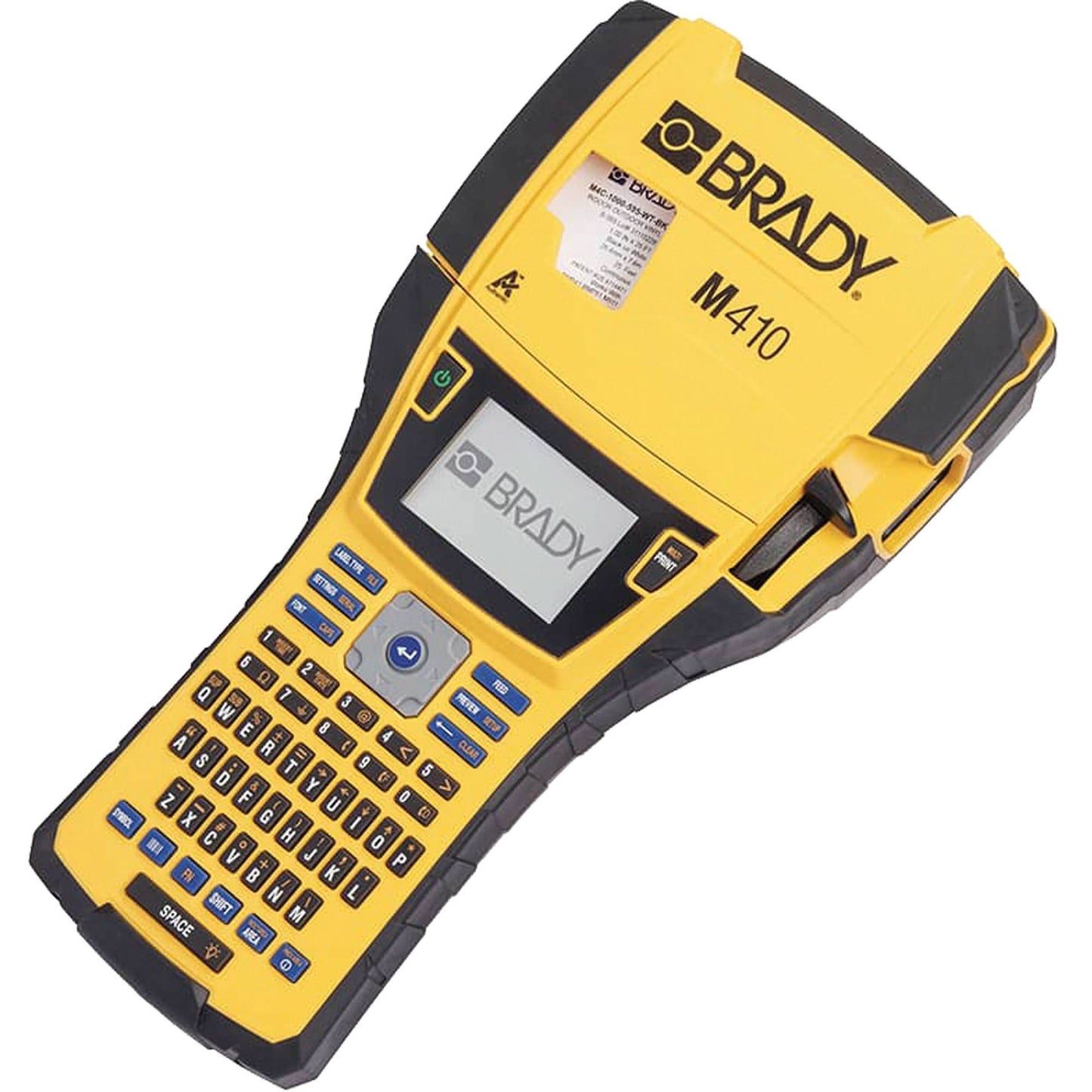 M410 Handheld Industrial Label Printer, 1" Tape