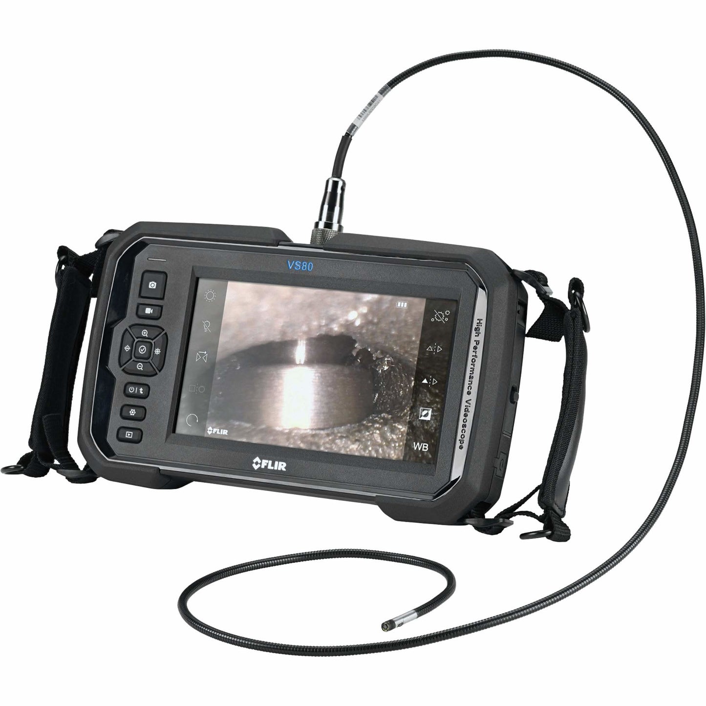 VS80 4.9 mm × 1 m Long Dual HD Camera Probe