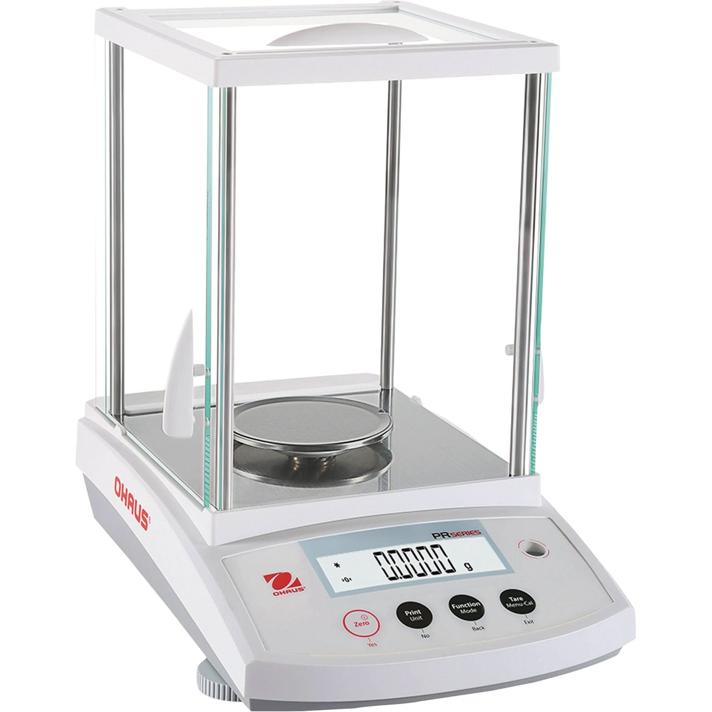 PR SERIES ANALYTICAL Scale, 62 g Cap., 0.1 mg Graduations