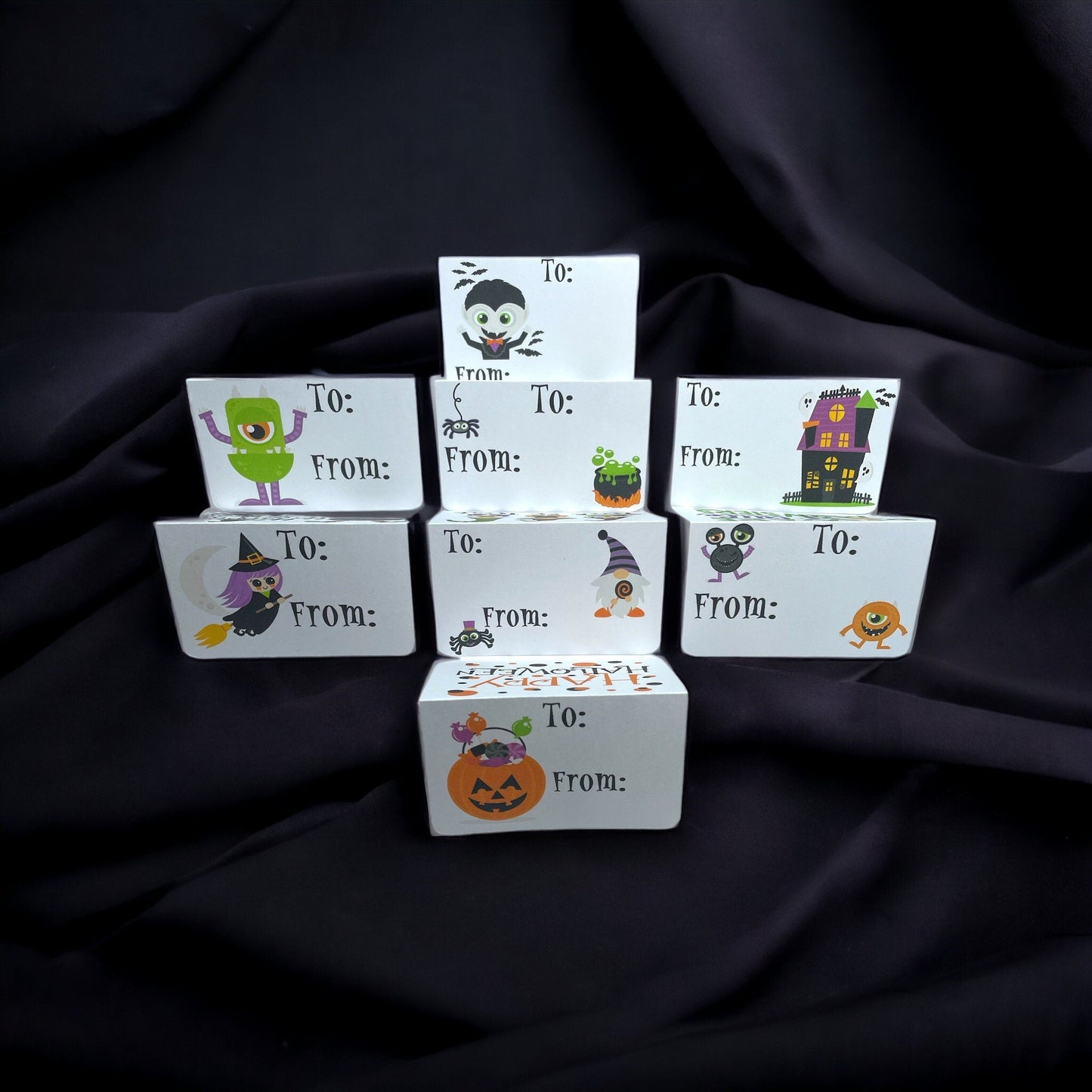 Seed Bombs - 3 Pack - Halloween Themed for Party Favors or Trick or Treaters - Canadian Wildflower - 3 per pack
