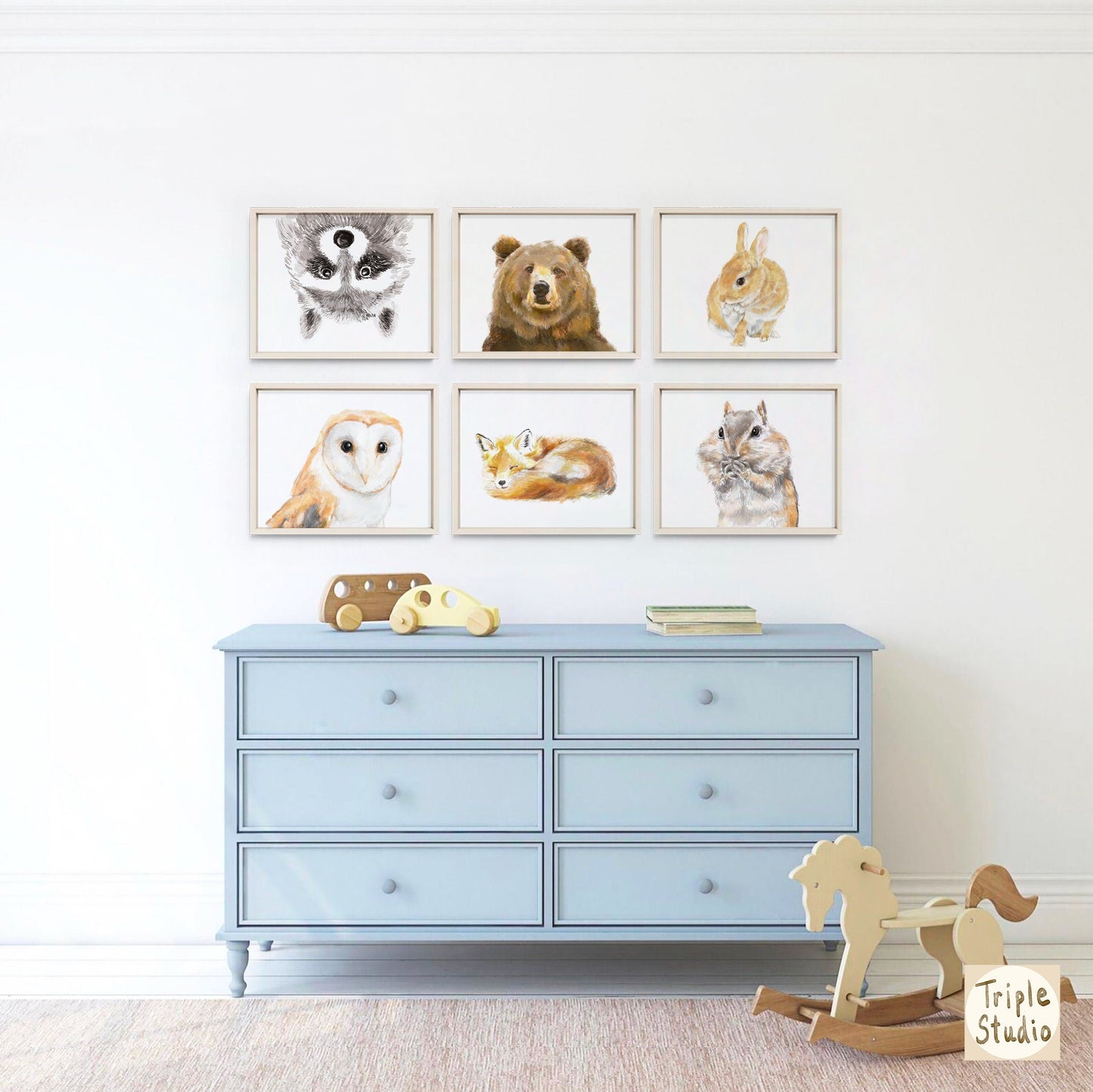 Rabbit Art Print