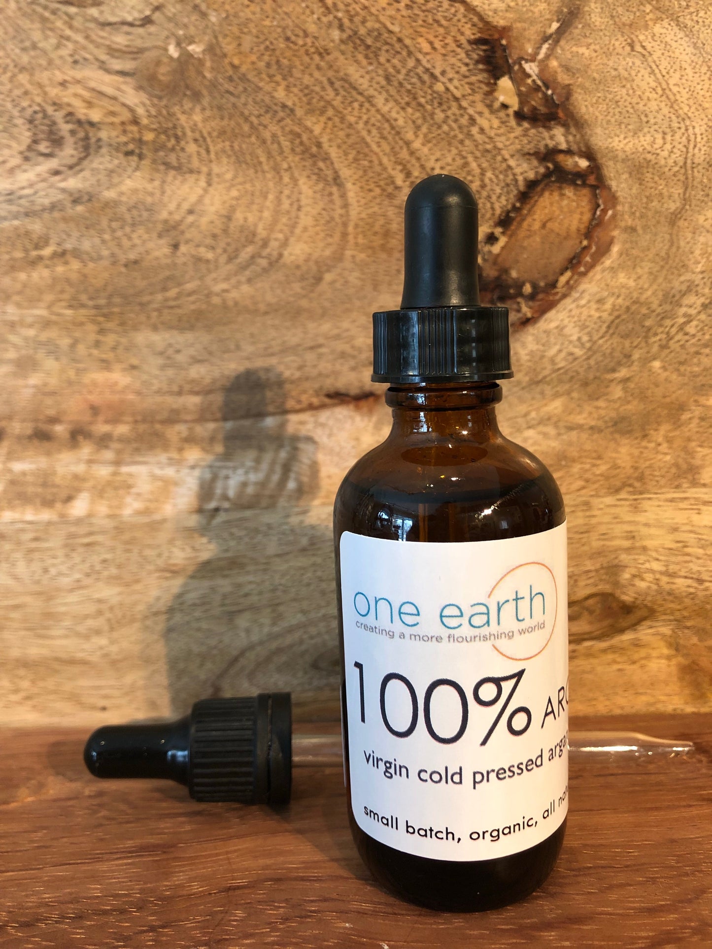 Huile d'Argan 100% pure + Huile essentielle