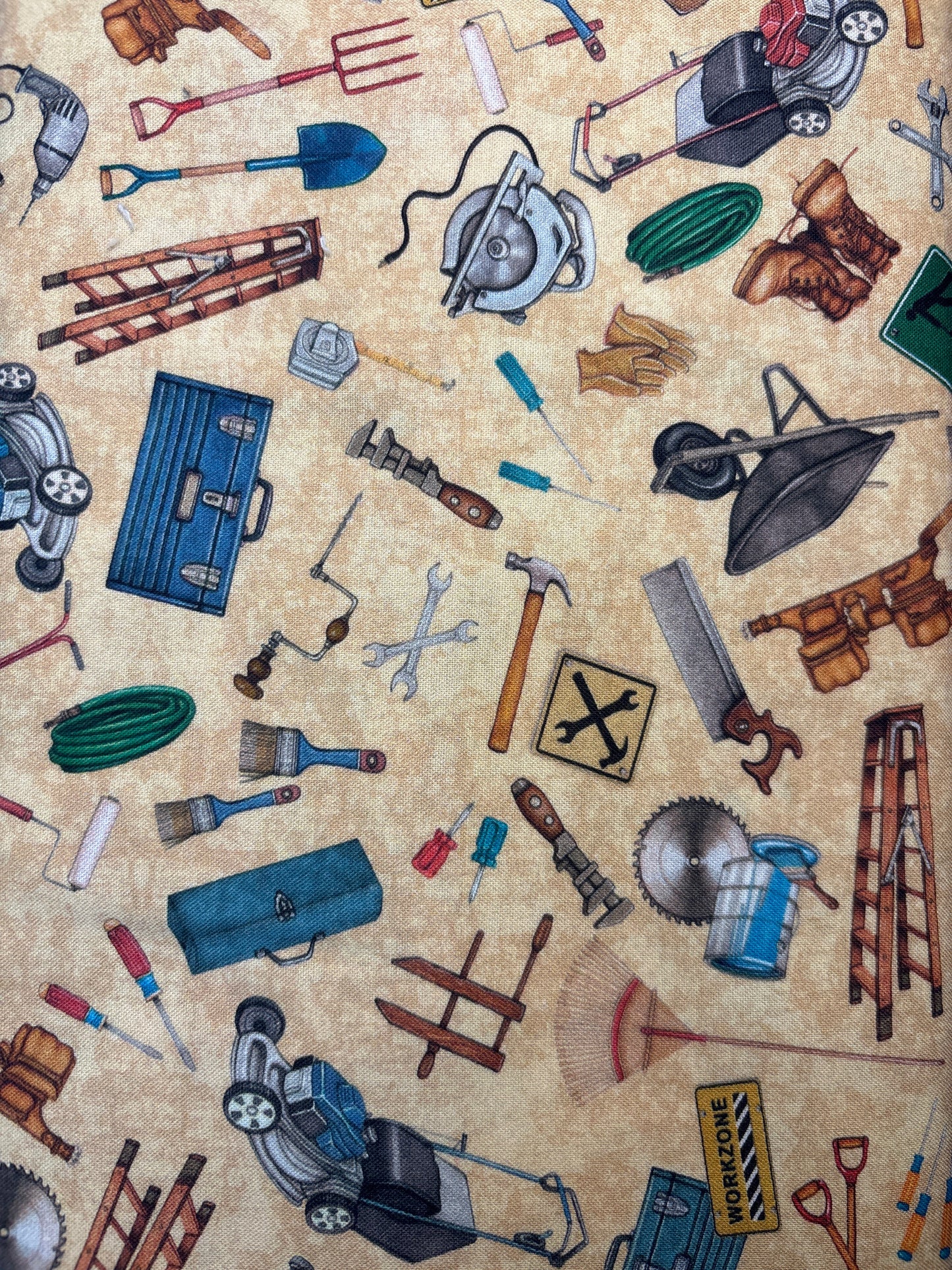 QT Fabrics A Little Handy - Tool Toss