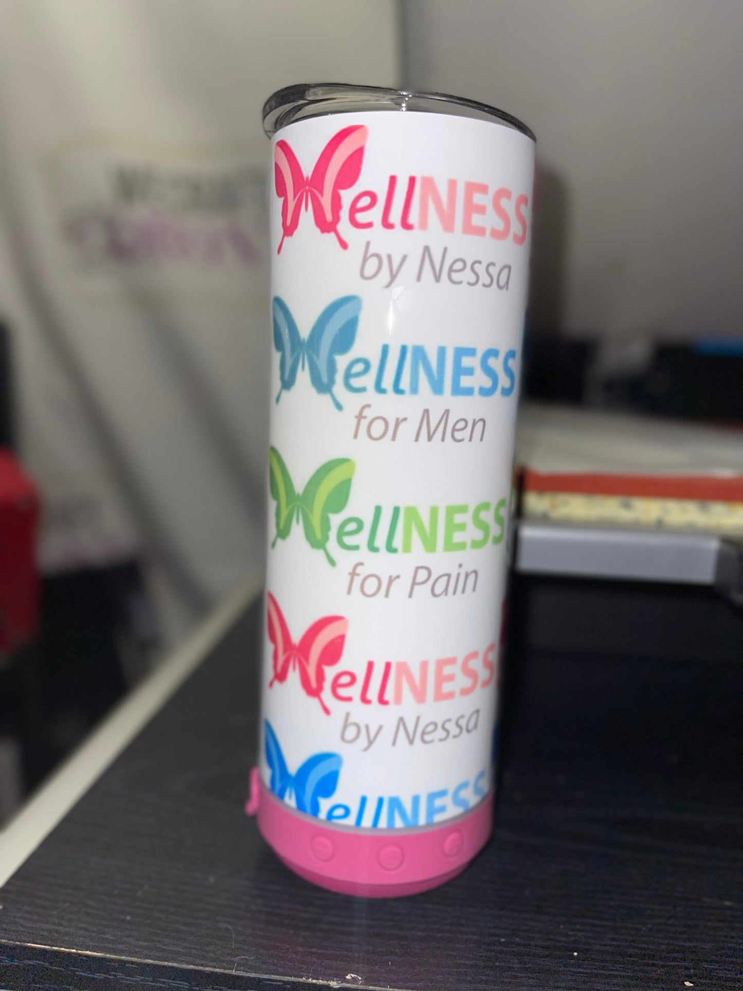 Bluetooth Speaker Tumbler - Custom Drinkware with Removable Speaker