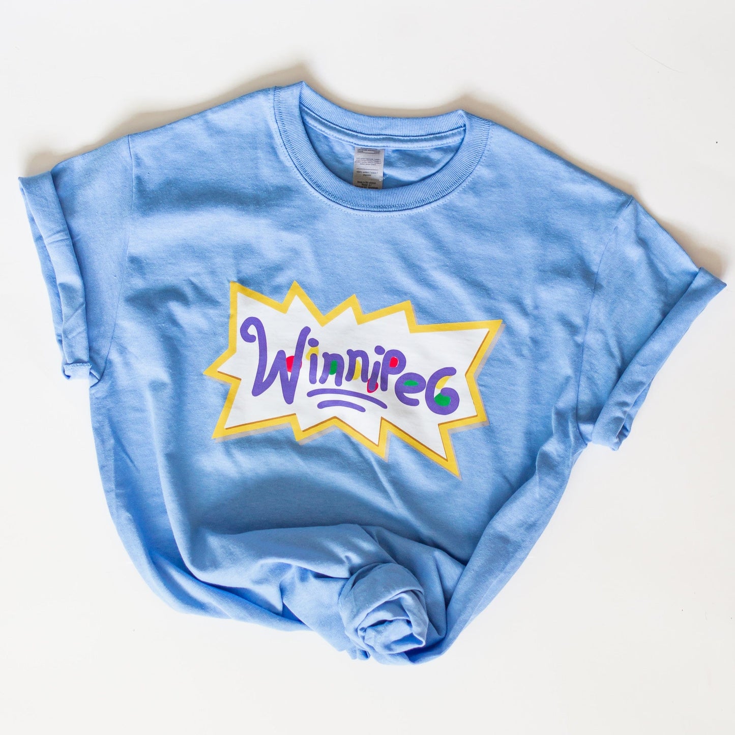 Winnipeg T-shirt - Rugrats Themed