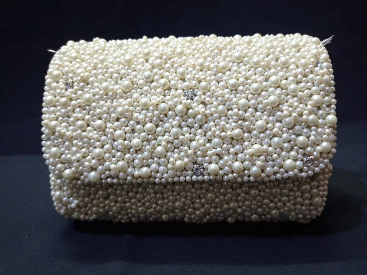 Sac perlé MARGARET
