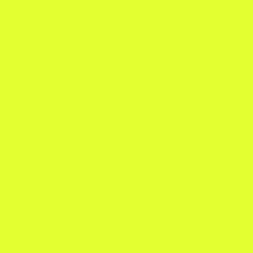 Vinyle thermocollant phosphorescent jaune fluo