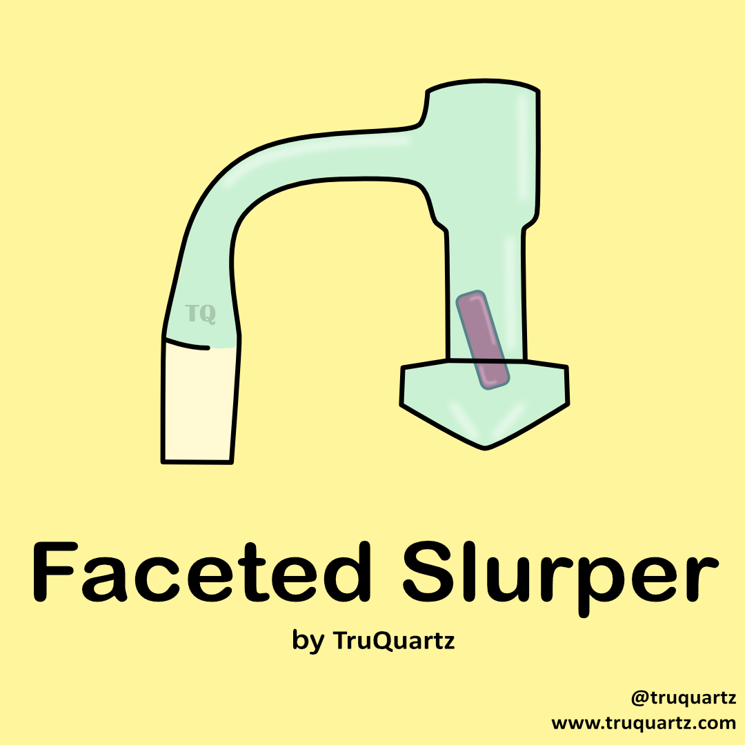 Slurpeur facetté