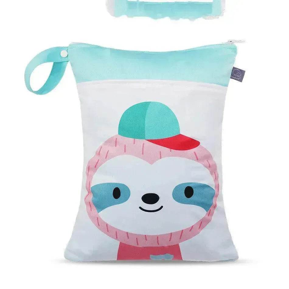 Infant Baby Diaper Storage Bag Travel Portable Diaper Bag Waterproof Clothes Diapers