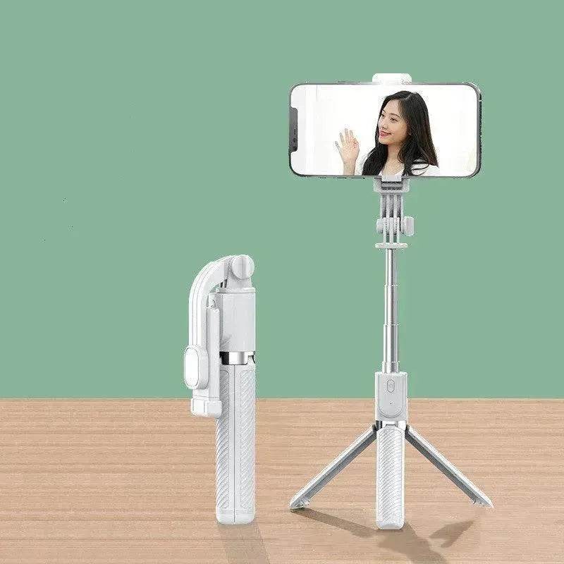Integrated Selfie Stick Bluetooth Mobile Phone Live Streaming Tripod Stand