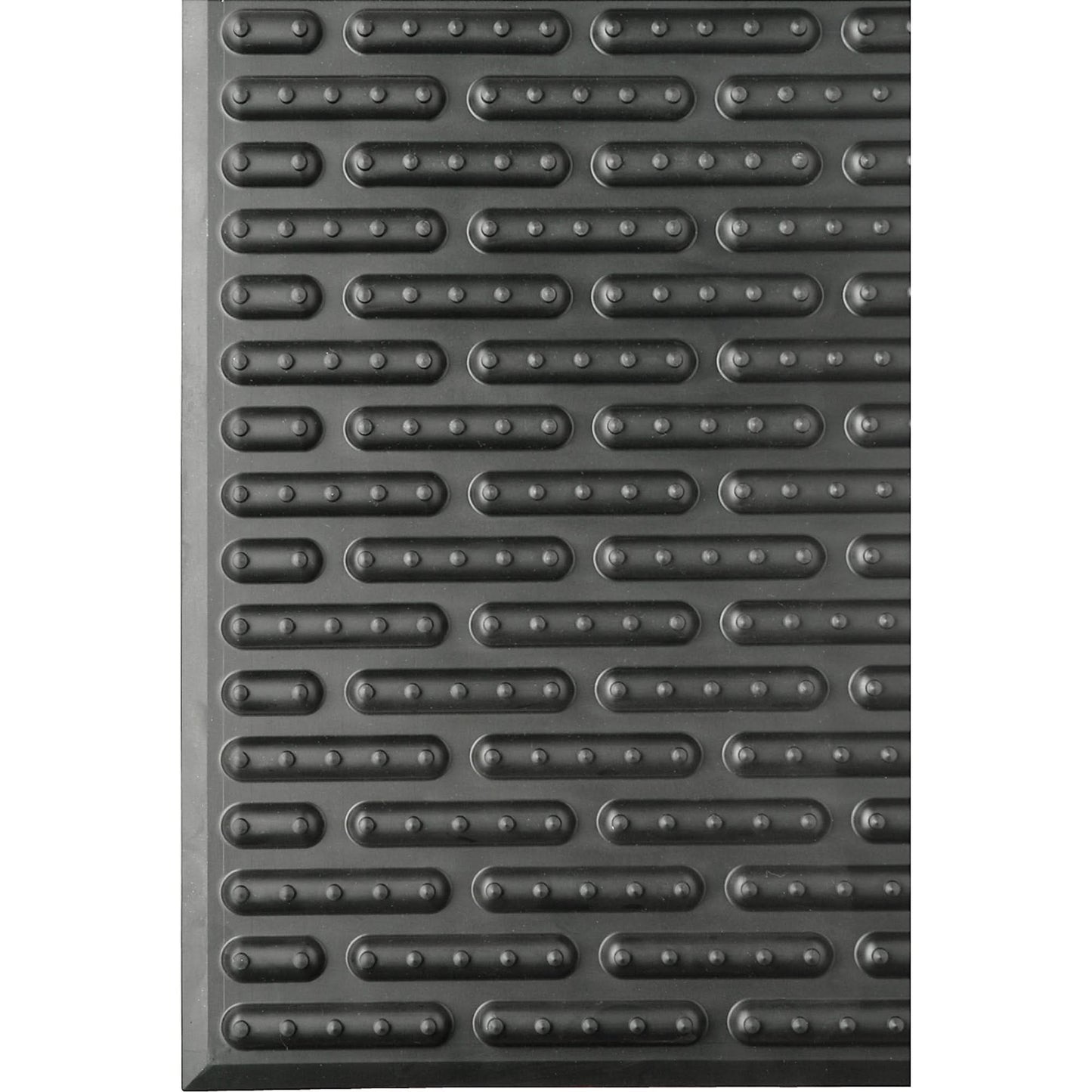 Ergomat® Softline Autoclavable Mats, Bubbled, 2' x 3' x 1/2", Black, Rubber