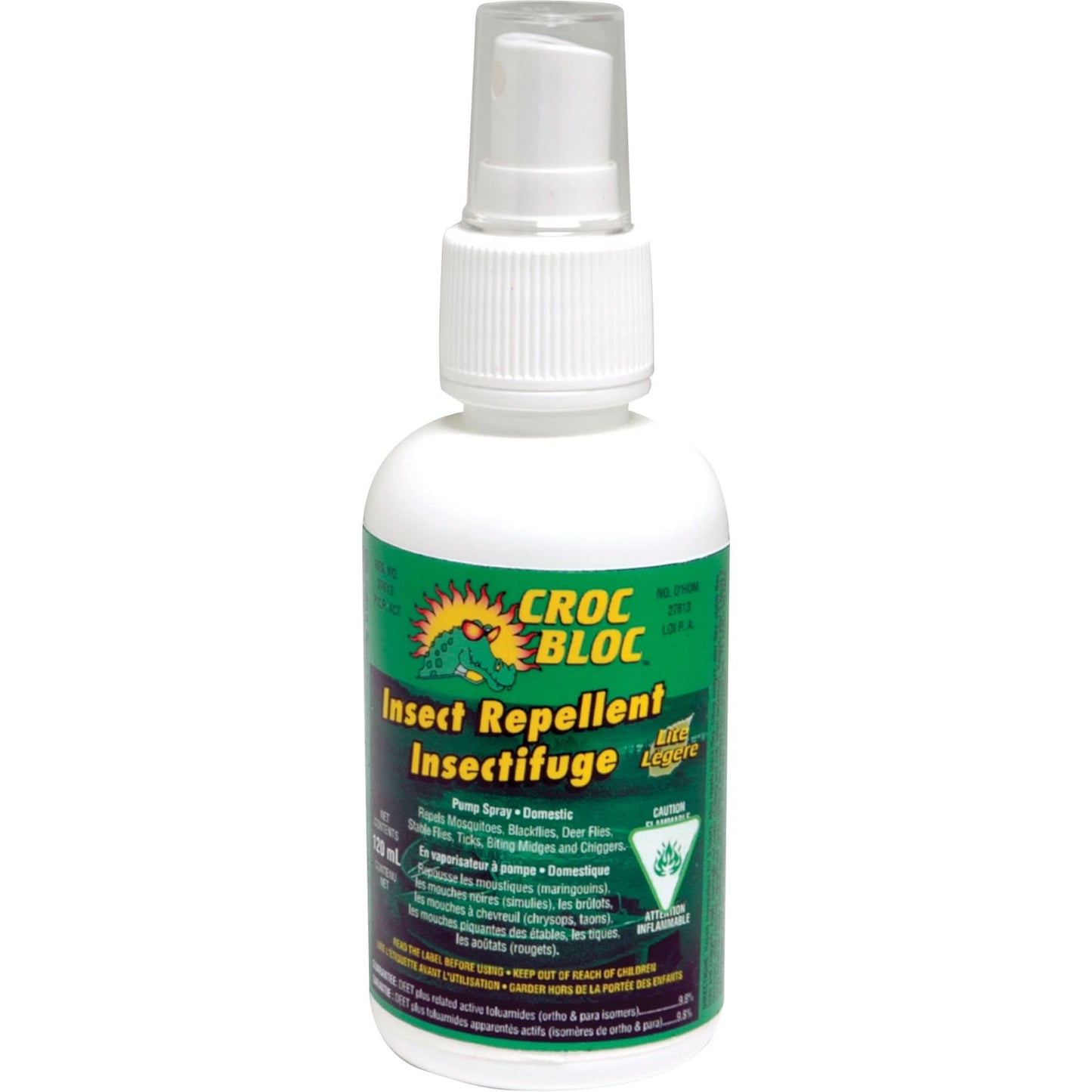 Insect Repellent , 10% DEET, Spray, 120 ml