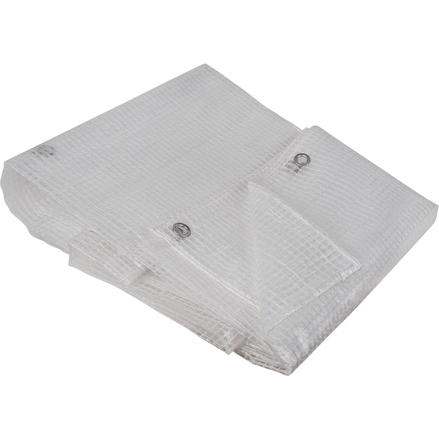 Clear Tarp, 12' x 10' x 8 mils