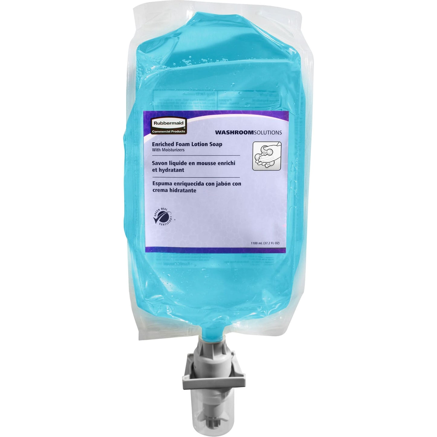 Autofoam Enriched Moisturizing Hand Soap Refill, Foam, 1100 ml, Scented