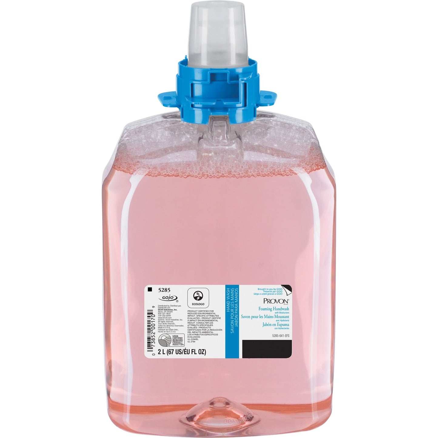 Cranberry Hand Soap with Moisturizers for PROVON® FMX-20™ Dispenser, Foam, 2000 ml, Scented