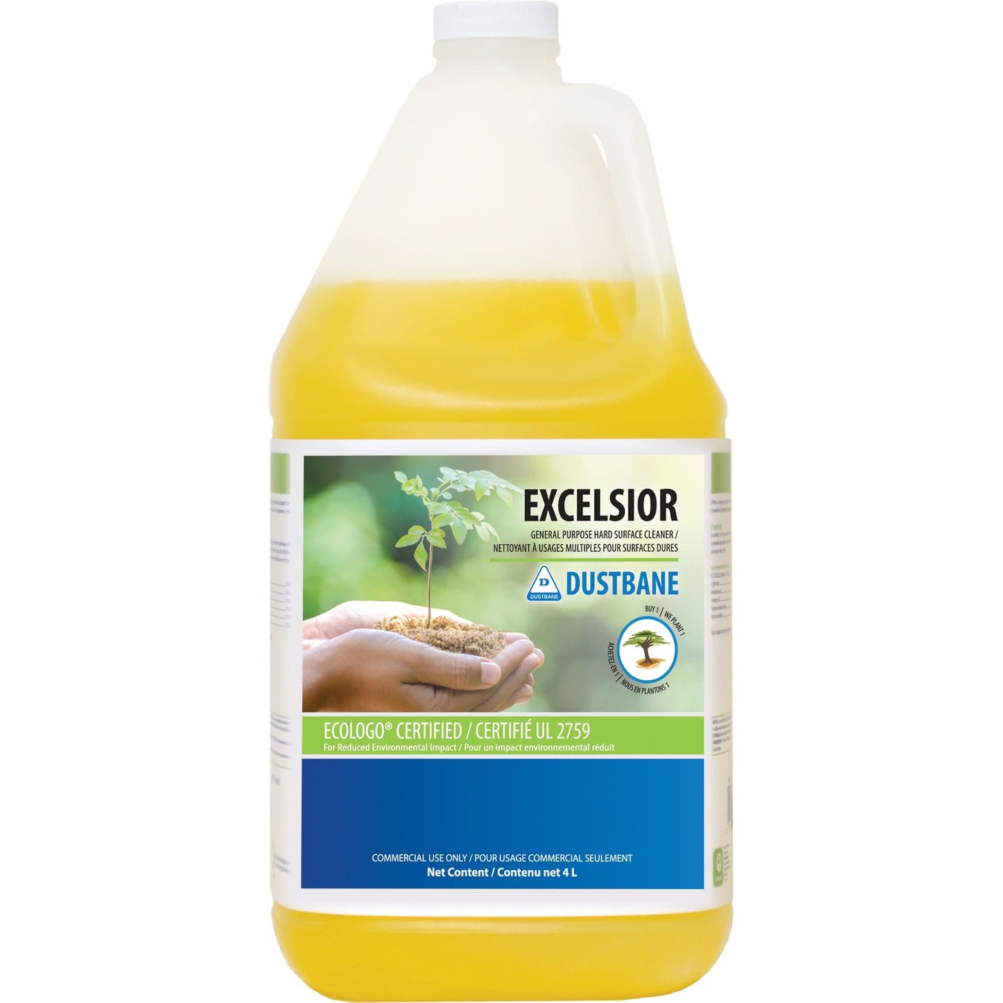 Excelsior General Purpose Cleaner, 4 L, Jug