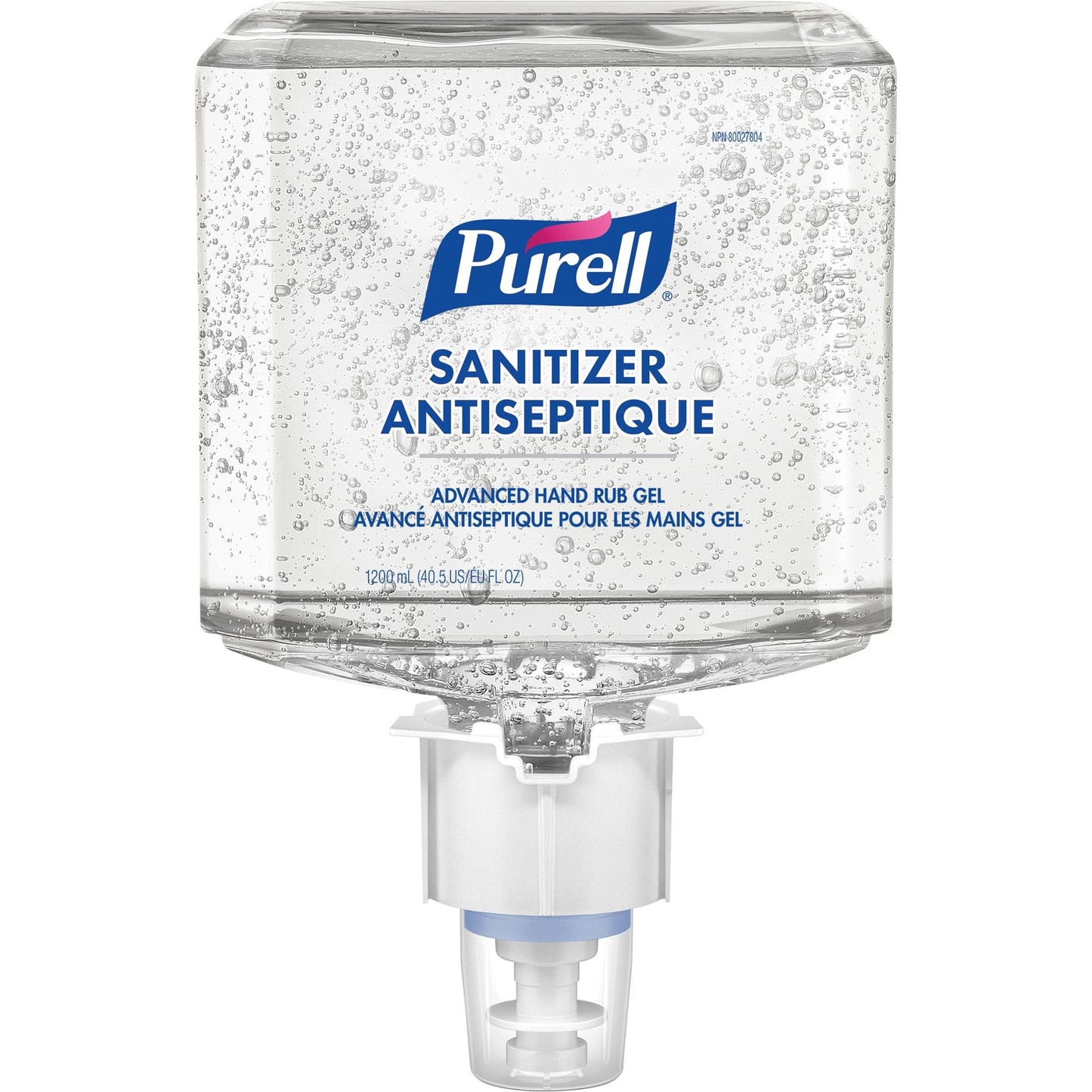 ES6 Advanced Hand Sanitizer Gel, 1200 ml, Cartridge Refill, 70% Alcohol