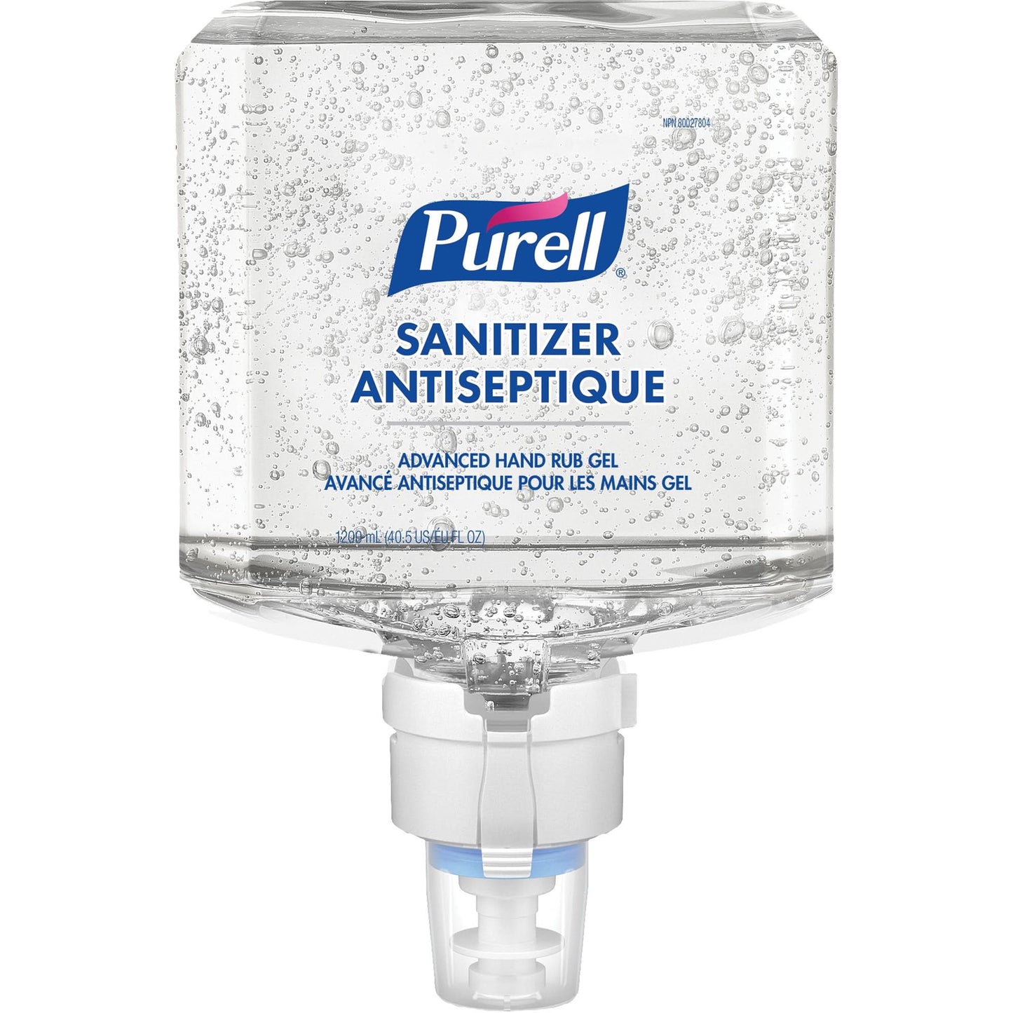 ES8 Advanced Hand Sanitizer Gel, 1200 ml, Cartridge Refill, 70% Alcohol