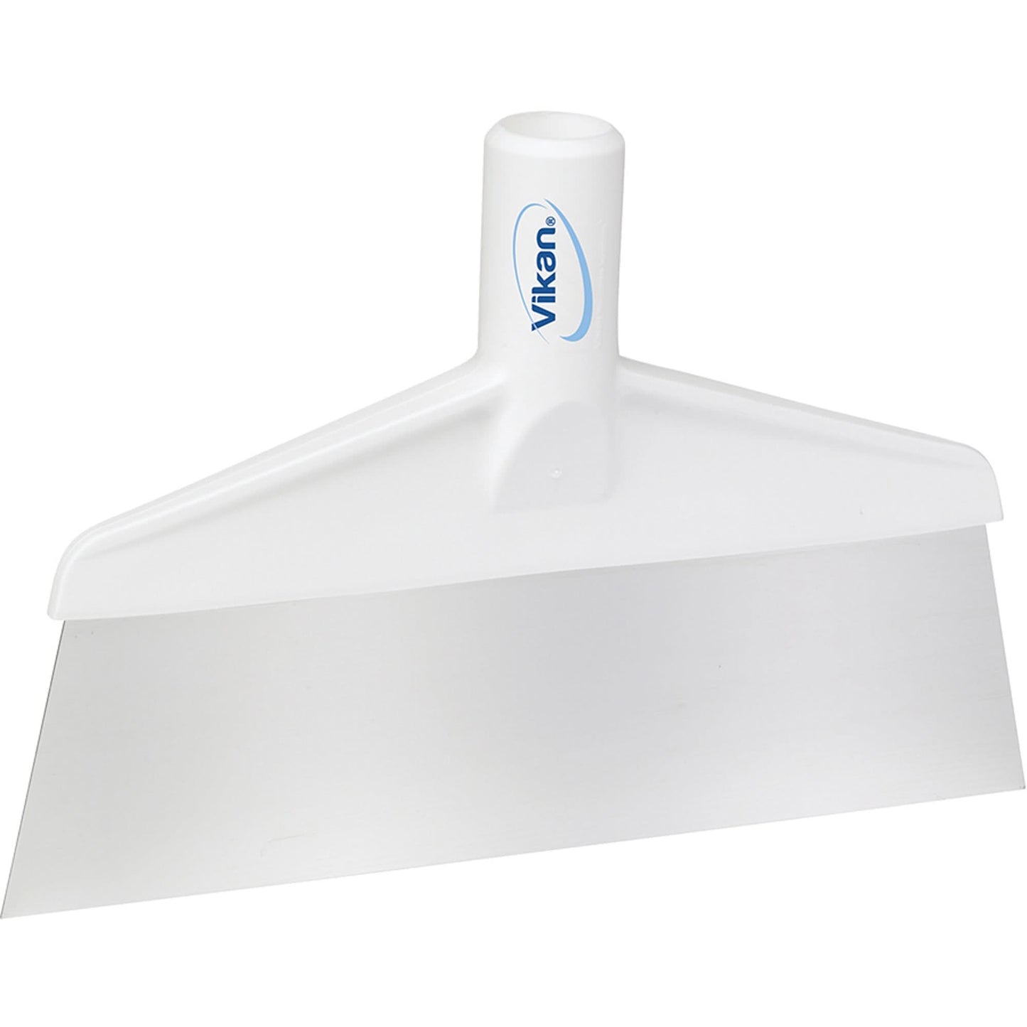 Stainless Steel Floor Scraper, White, 10-1/4" W x 7" L