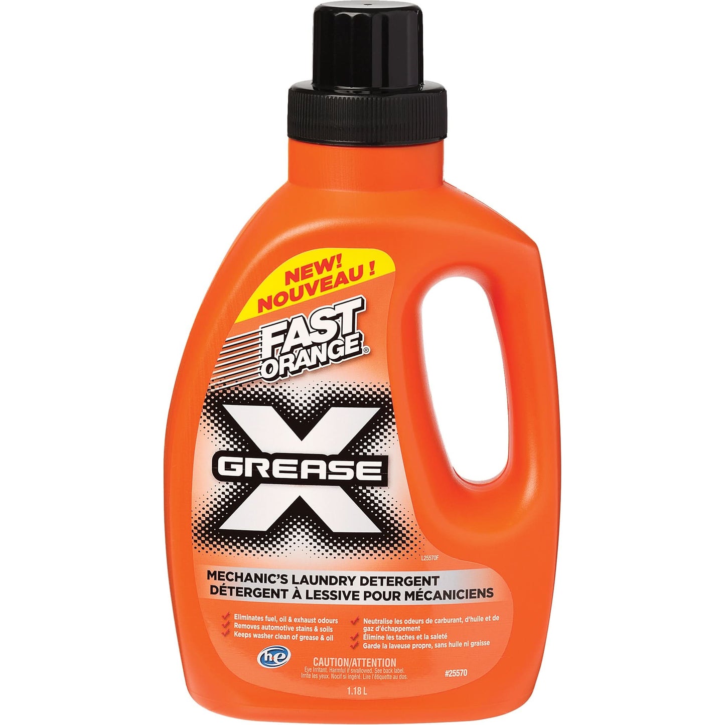 Grease X Laundry Detergent, Jug